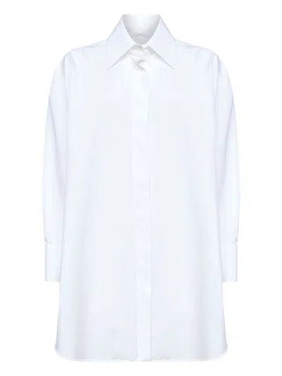 Givenchy Cotton Shirt In Animal Print