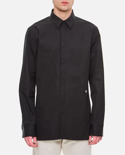 Givenchy Cotton Shirt In Black