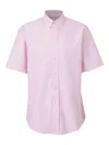 Givenchy Pink Short Sleeve Custom Fit Shirt In Pink