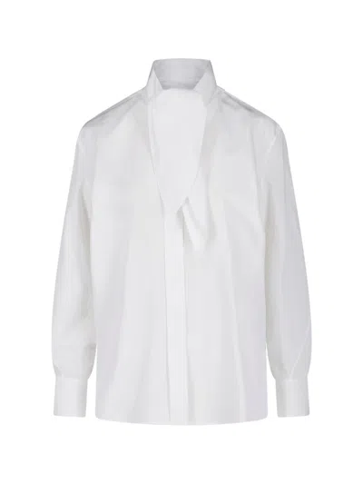 Givenchy Cotton Shirt In White