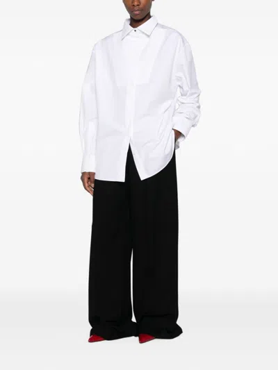 Givenchy Cotton Shirt In White