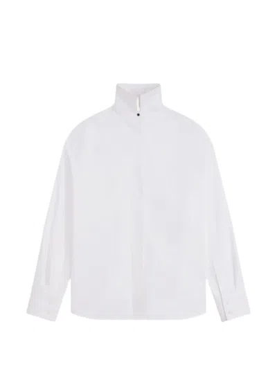 Givenchy Cotton Shirt In White