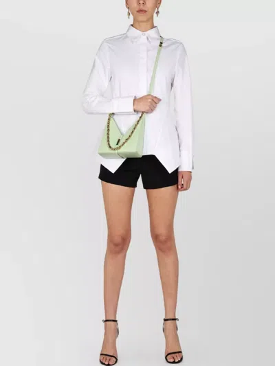 Givenchy Cotton Shirt In White