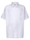 Givenchy Cotton Shirt In White