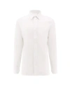 GIVENCHY COTTON SHIRT WITH EMBROIDERED 4G LOGO