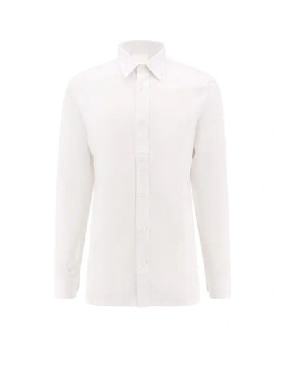 GIVENCHY COTTON SHIRT WITH EMBROIDERED 4G LOGO