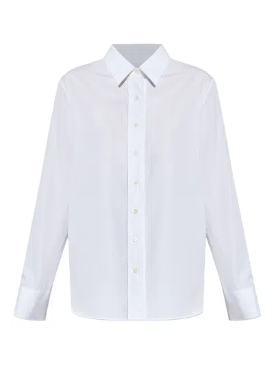 GIVENCHY GIVENCHY COTTON SHIRT WITH LOGO