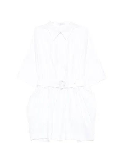 Givenchy Cotton Short Shirtdress In White