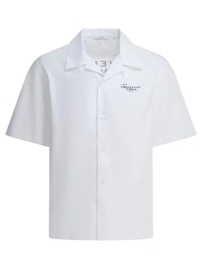GIVENCHY GIVENCHY COTTON SHORT SLEEVED SHIRT
