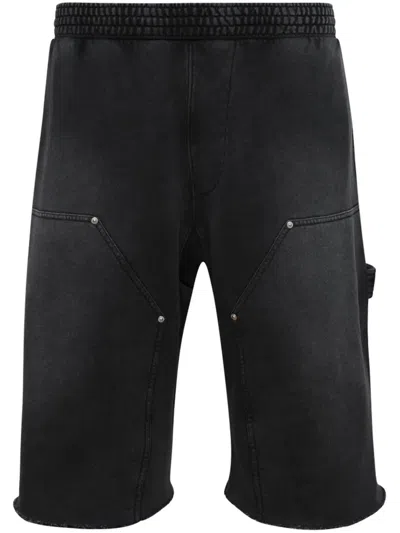 Givenchy Cotton Shorts In Black