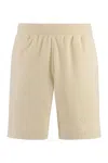 Givenchy Cotton Shorts In Beige