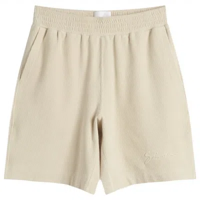 Givenchy Cotton Shorts In Beige
