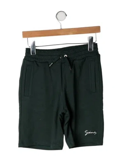 Pre-owned Givenchy Kids' Cotton Shorts In Green