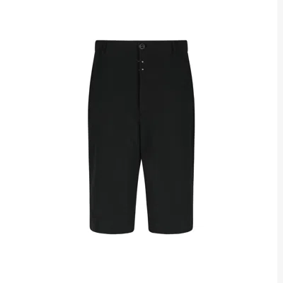 Givenchy Cotton Shorts Men In Black