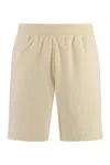 Givenchy Cotton Shorts In Neutral