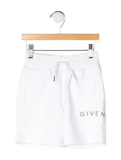 Pre-owned Givenchy Babies' Cotton Shorts In White