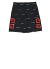 GIVENCHY COTTON SHORTS WITH LOGO