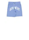 GIVENCHY COTTON SHORTS WITH LOGO