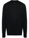 Givenchy Pullover In Cotone E Seta In Black