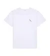Givenchy Logo Print Regular Fit Cotton T-shirt In White