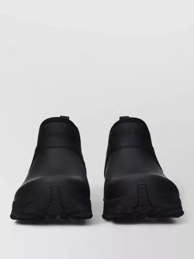 Givenchy Cotton Slip-on Sneakers In Black