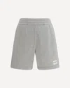 Givenchy Tailored Shorts Featuring A Discreet Back Pocket In Gray