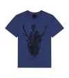 Givenchy T-shirt In Knit With Hubert Objects