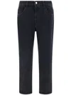 Givenchy Denim Pants In Schwarz