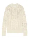 Givenchy 4g Knit Sweater In Crema