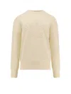 Givenchy Logo Sweater Sweaters And Cardigans Beige In Neutral