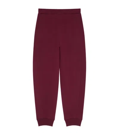 Givenchy Cotton Sweatpants In Red
