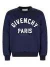 Givenchy Crew Neck Cuffs And Hem In Blue