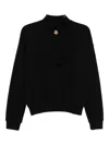Givenchy Cotton Sweatshirt In Black