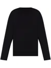 Givenchy Cotton Sweatshirt In Black