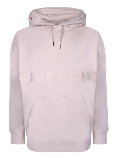 Givenchy Cotton Sweatshirt In Pink