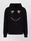 Givenchy Cotton Sweatshirt With Front Pocket And Hood
