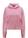GIVENCHY COTTON SWEATSHIRT WITH PRINT