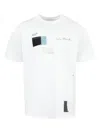 Givenchy T-shirt In Cotton With Trompe L'œil Pattern In White
