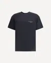 Givenchy Cotton T-shirt With Stamp Print Clothing In Black