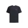 Givenchy Cotton T-shirt With Stamp Print Clothing In Black