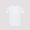 Givenchy Crew Neck Cotton T-shirt In White