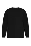 Givenchy Wool Crew-neck Sweater With Zippered Cuffs