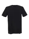 Givenchy Logo Short-sleeved T-shirt In Black