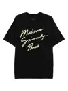 Givenchy Men Black Cotton Maison  T-shirt In Black