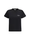 Givenchy Cotton T-shirt In Black