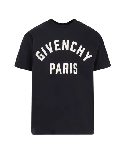 Givenchy Cotton T-shirt In Black