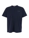 Givenchy Cotton T-shirt In Blue