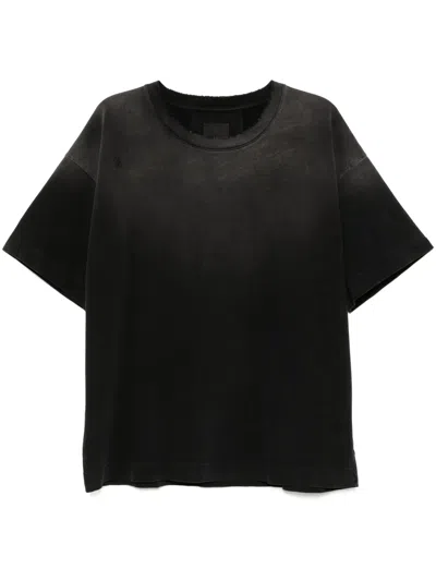 Givenchy Cotton T-shirt In Grey