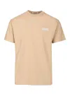 Givenchy Logo Cotton Jersey T-shirt In Neutral