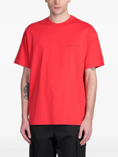 GIVENCHY COTTON T-SHIRT